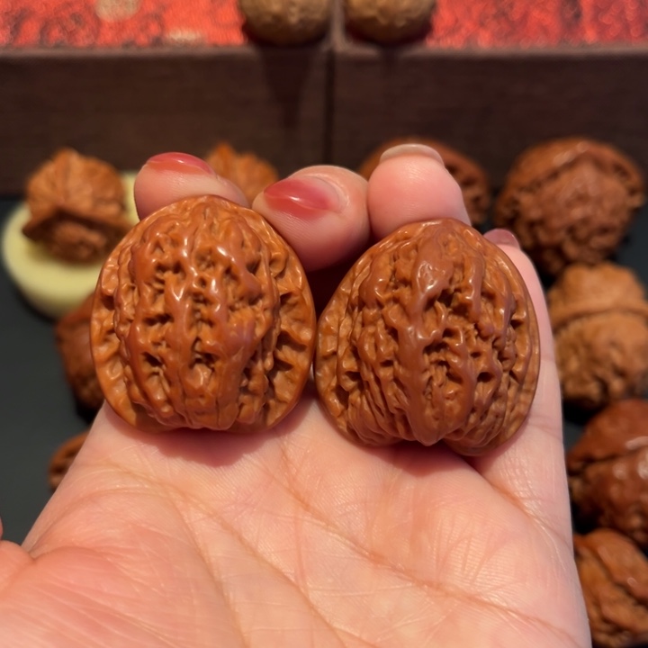 文玩核桃吊坠盘山