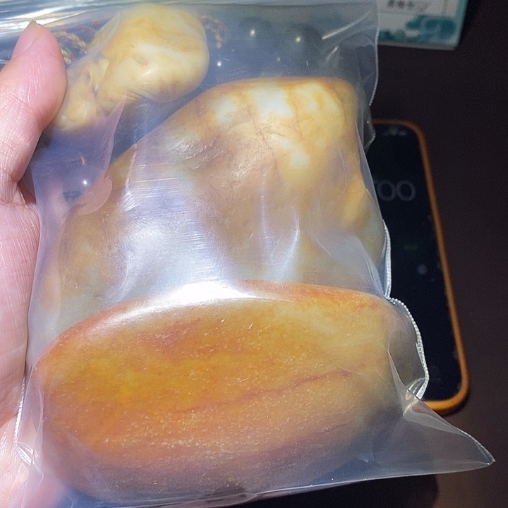 一***艺和田玉未镶嵌颈饰