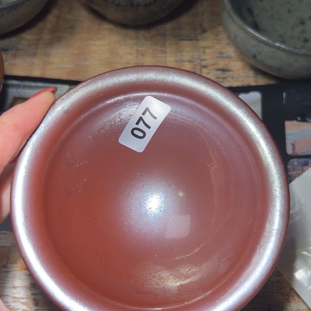 茶盏全手工原矿原釉建盏