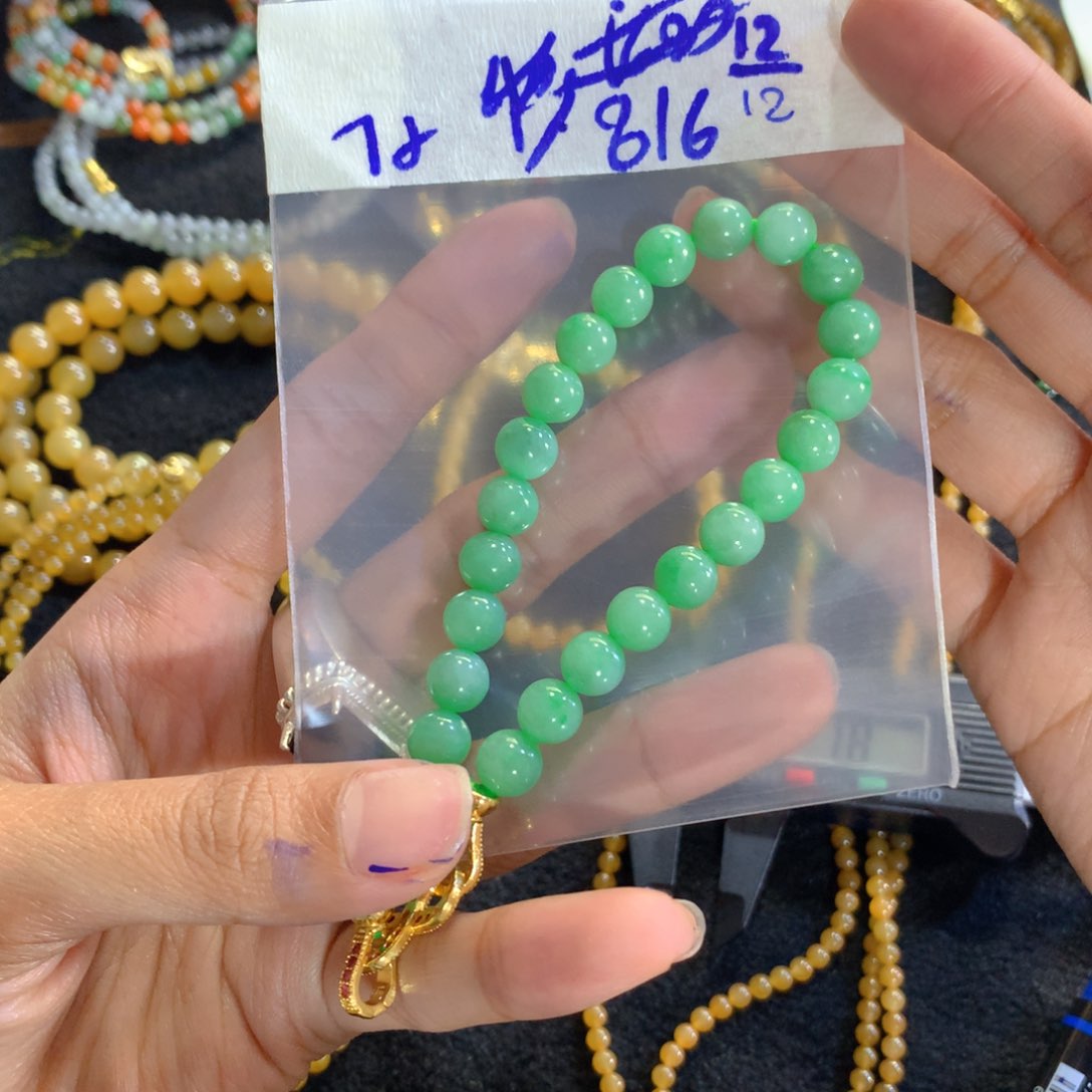 未镶嵌定制翡翠天然缅甸翡翠