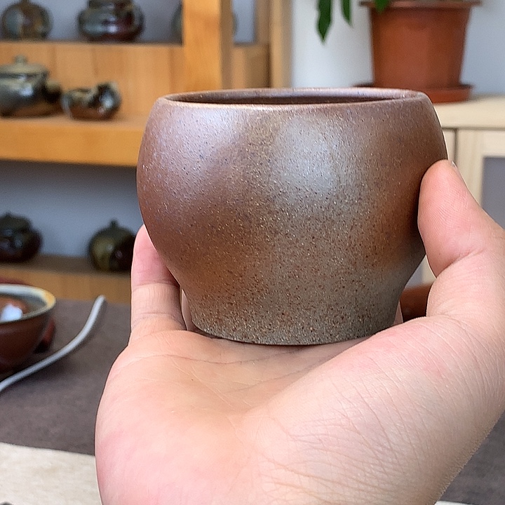 紫砂柴烧纯自然柴烧