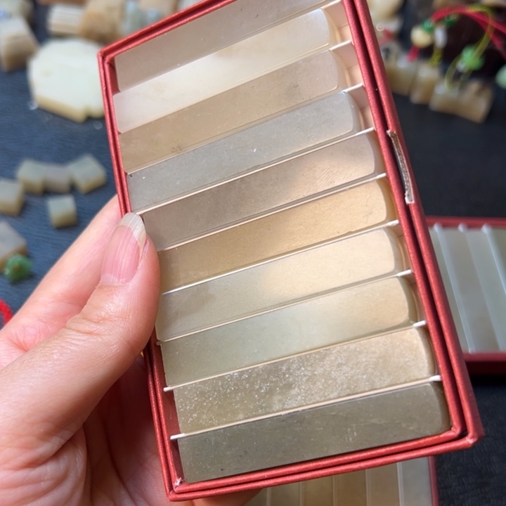 访***拉印石辽宁石10个1.0*1.0*6.0