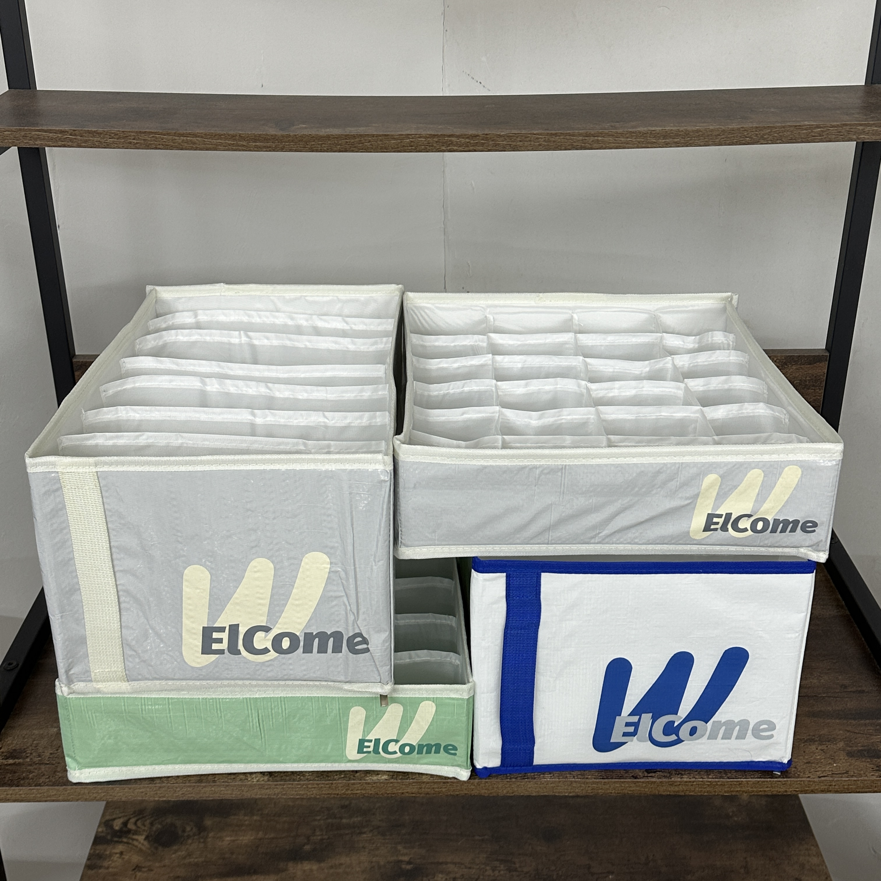 可折叠衣物收纳盒分隔整理盒