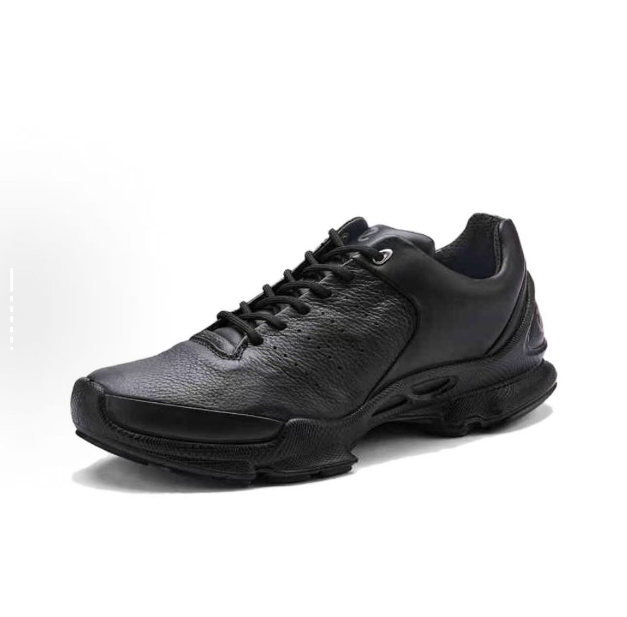 （断码）男士新款男鞋透气时尚真皮休闲运动鞋30