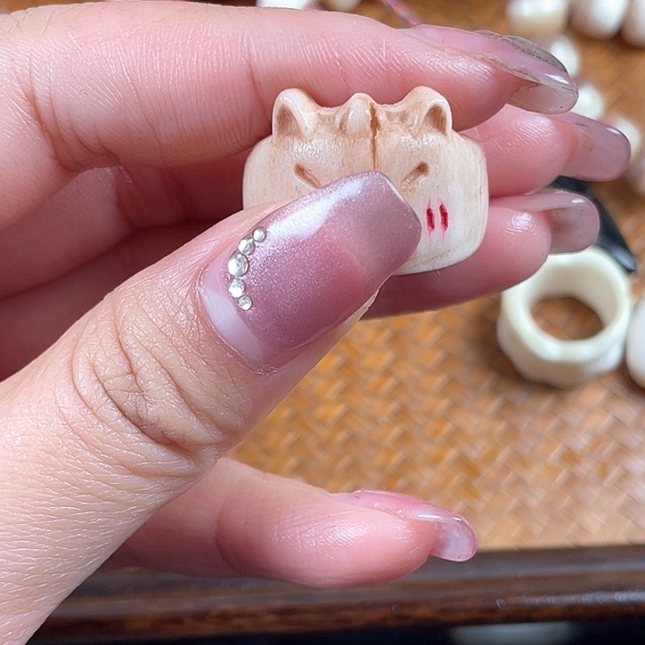 鹿骨手串/手链驼骨驼骨67，暇，没有售后