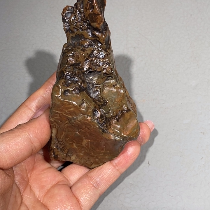 玛瑙/玉髓车挂合金奇**壁