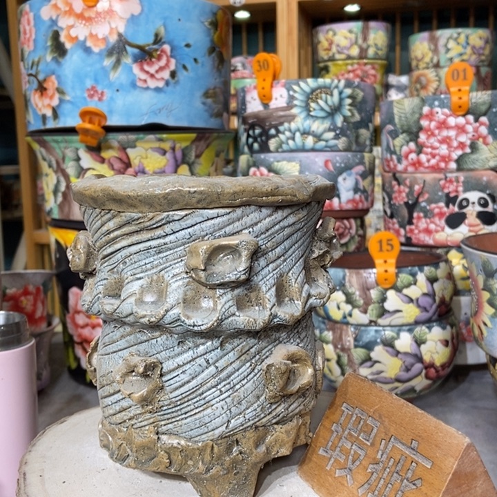 红陶景德镇艺术手绘作品展览