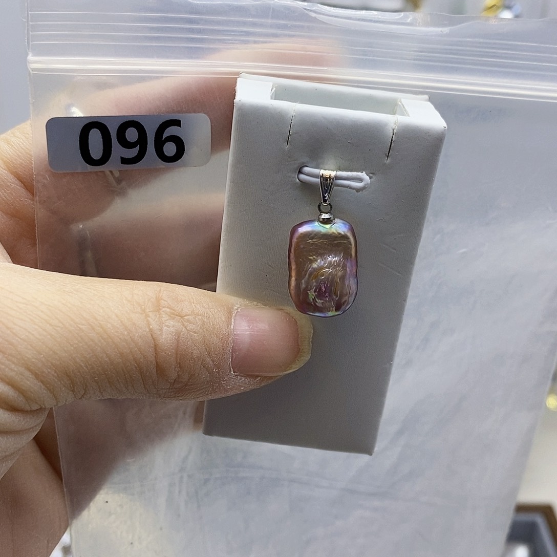 颈饰合金淡水珍珠