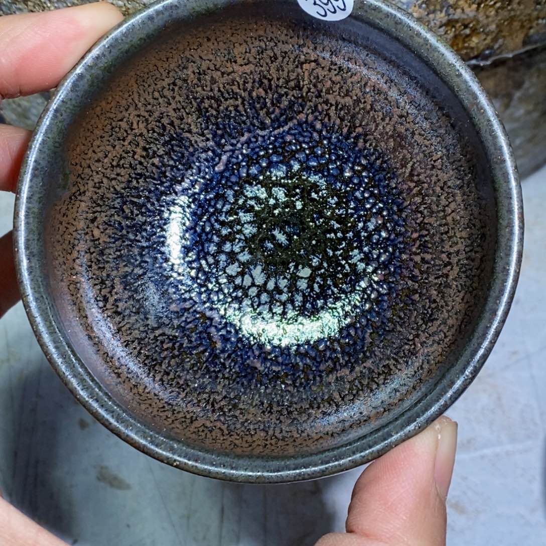 茶盏三溪窑龙窑柴烧399