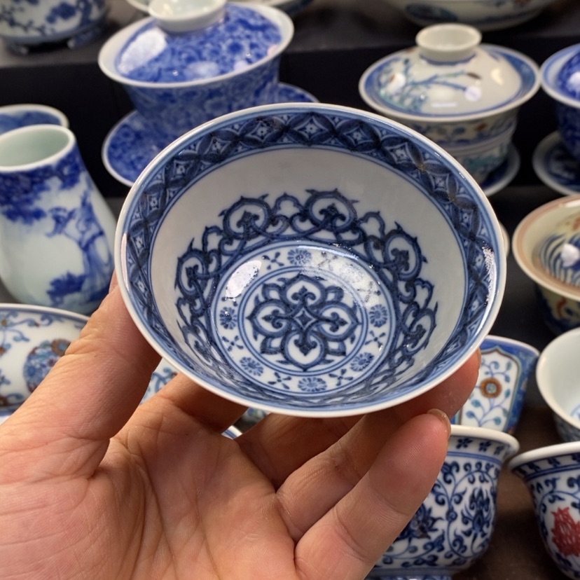 【闪购商品】景德镇柴窑主人杯