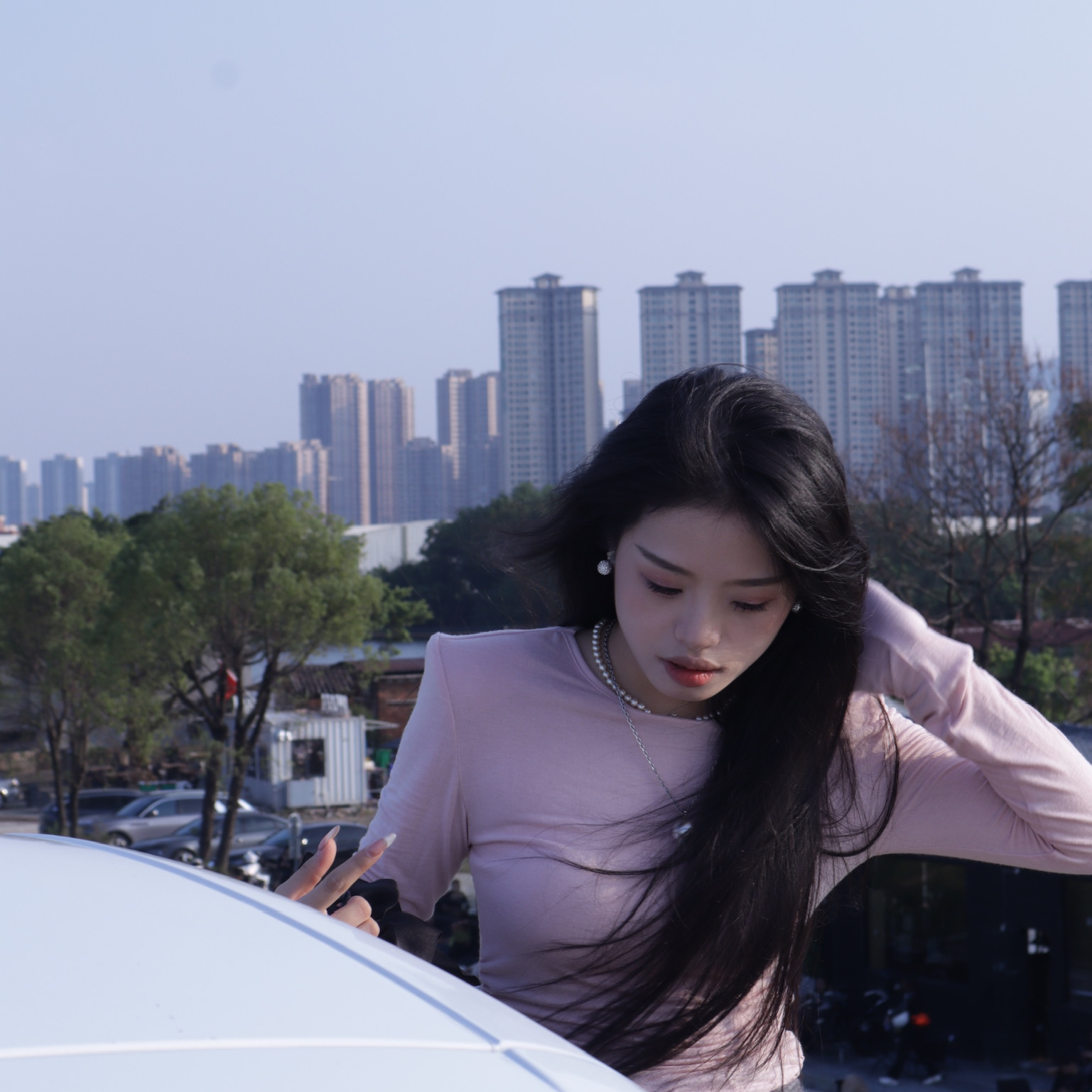 2025真皮女包黑拼桶