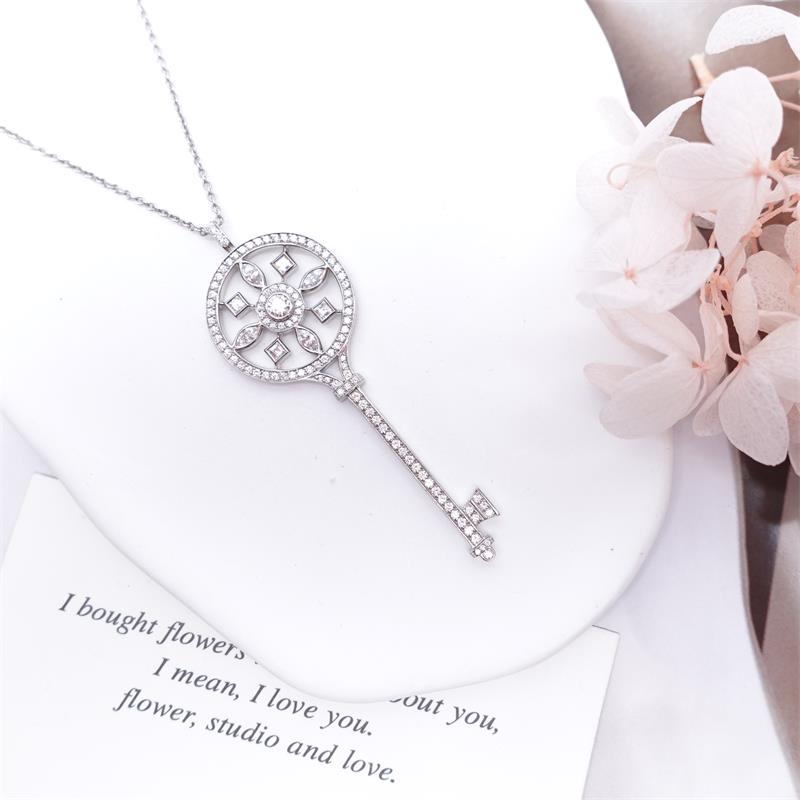 99新 Tiffany & Co./蒂芙尼 项链/T_ZY0000280811
