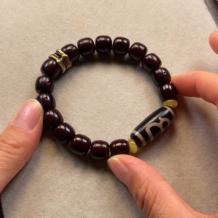 菩提把件未镶嵌星月菩提子