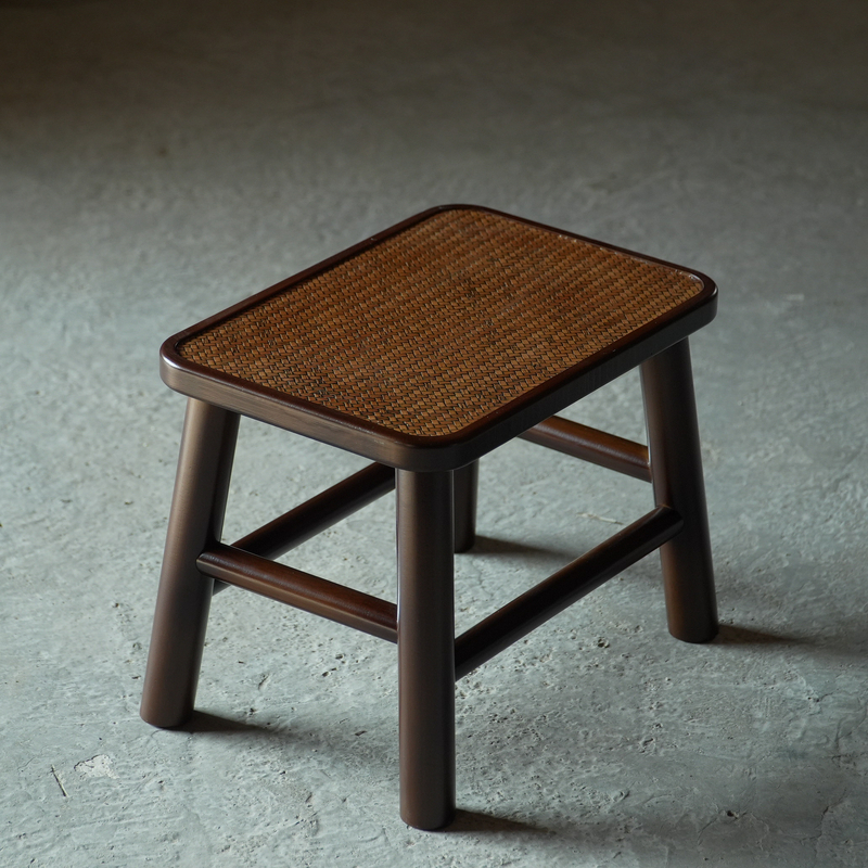 （童趣）中式竹凳/灵峰竹居/原创非遗/手工竹编楠竹/茶道配件茶周