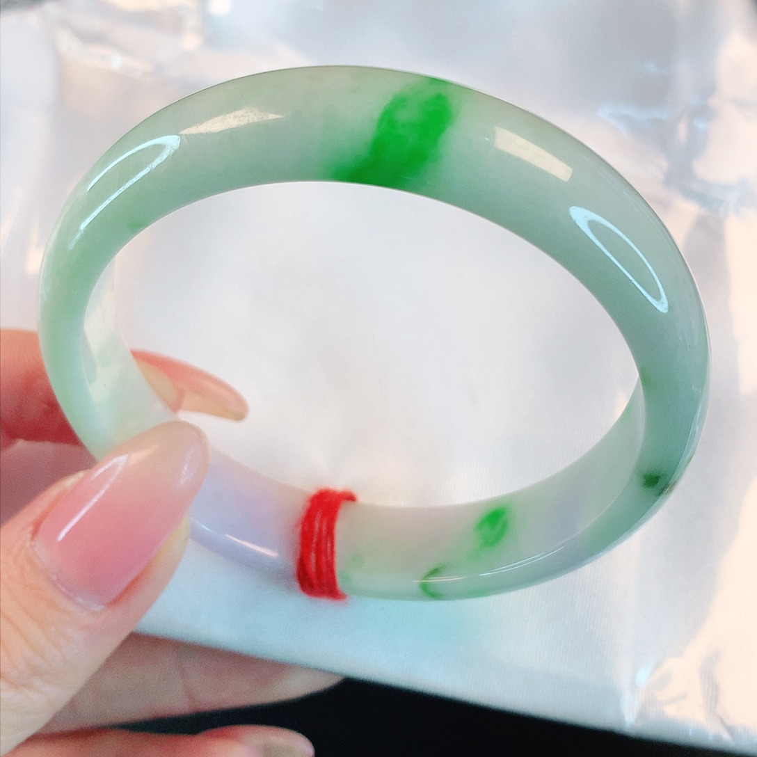 翡翠手镯未镶嵌4332翡翠