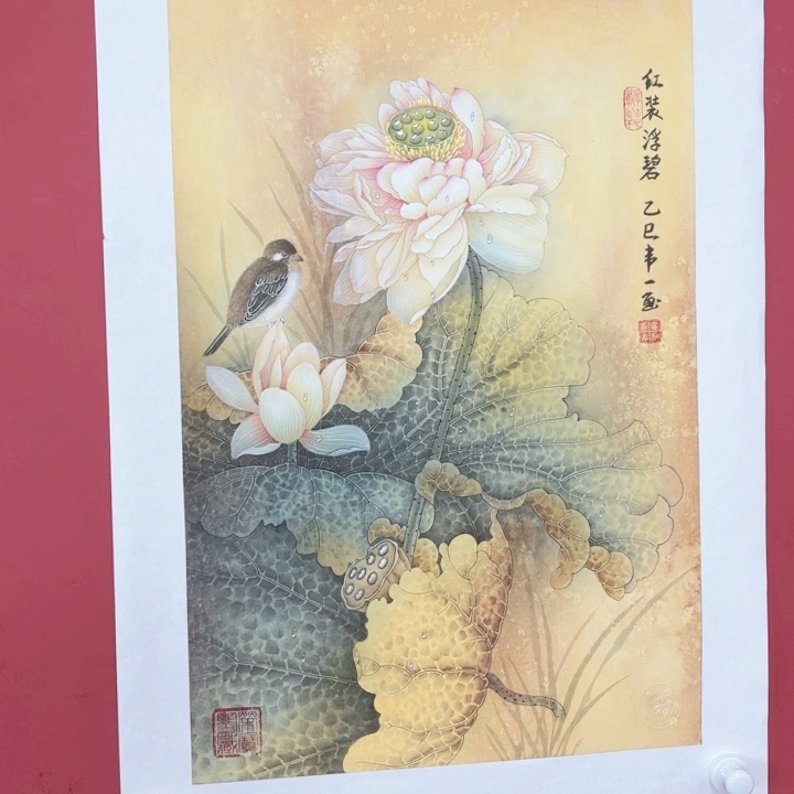 国画韦加斯作品111