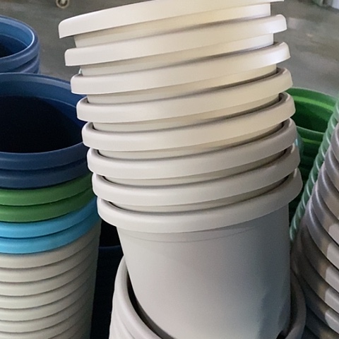 树脂微瑕3号10个无托灰白