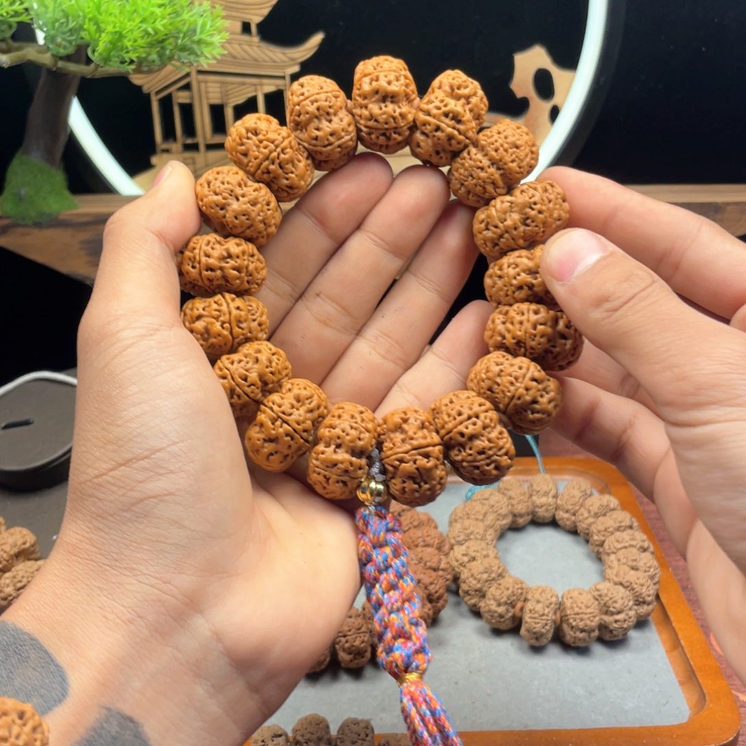 金刚菩提吊坠27六百夹板