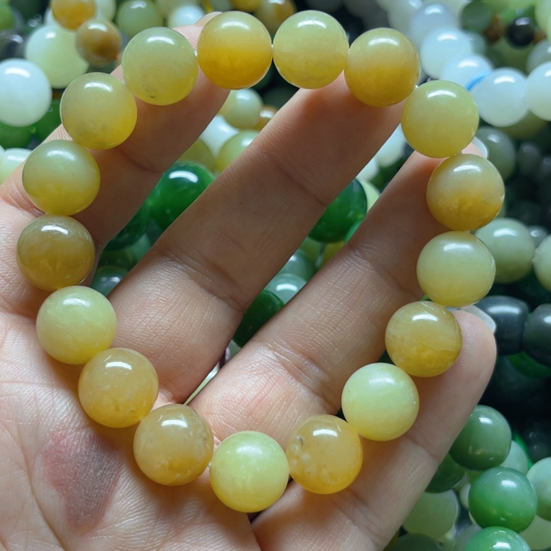 和田玉手链未镶嵌