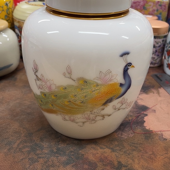 陶瓷罐茶叶罐密封罐储物罐