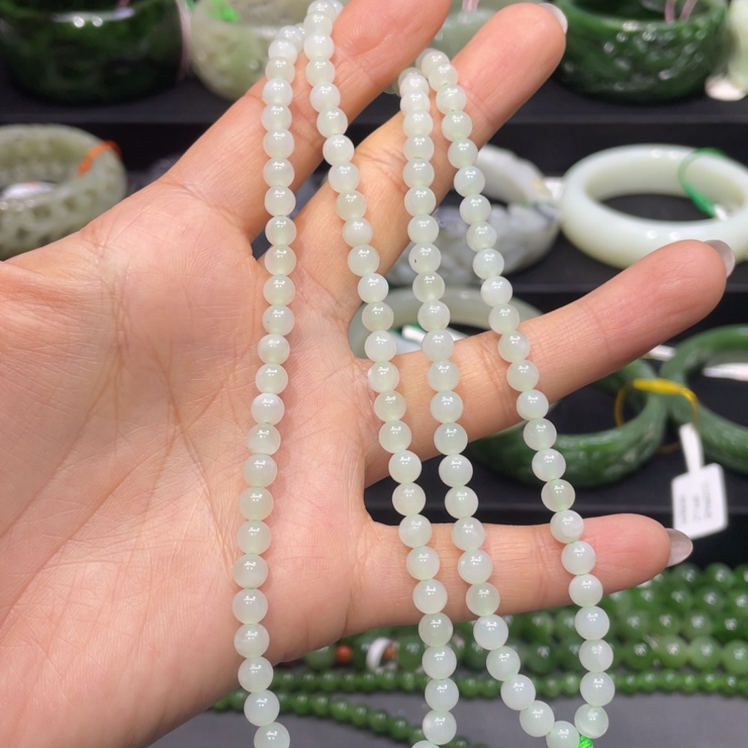 和田玉链子未镶嵌