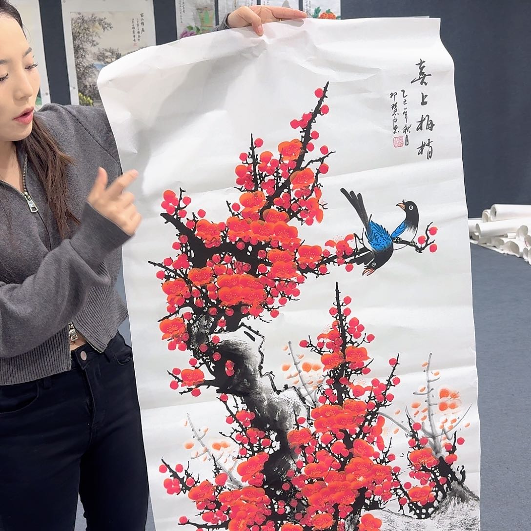 非常精美的一副作品