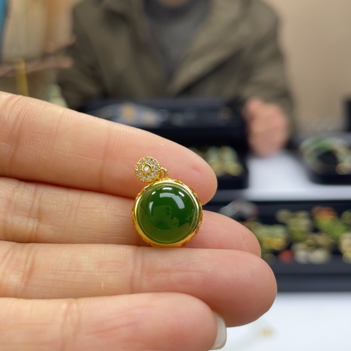 吊坠925银S925颈饰