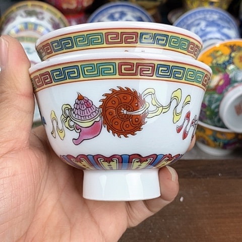 景德镇陶瓷藏式茶碗