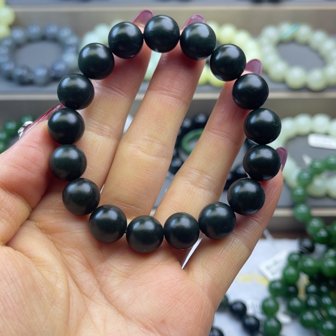 和田玉手链未镶嵌