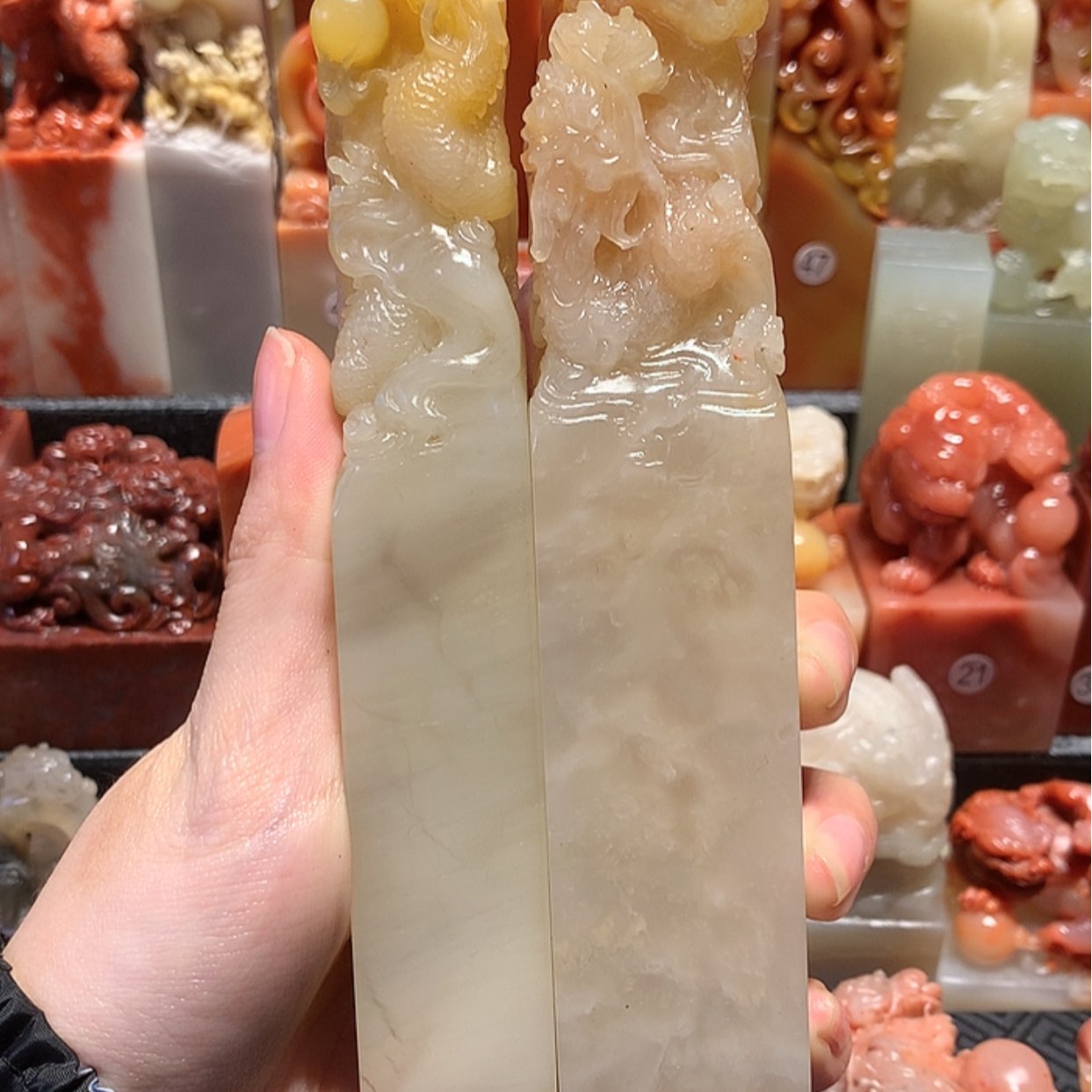 【闪购商品】寿山石老*老挝石批发