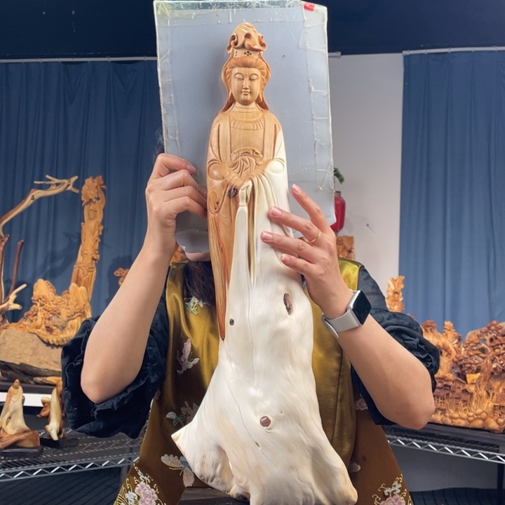 柏木（崖柏）随型摆件