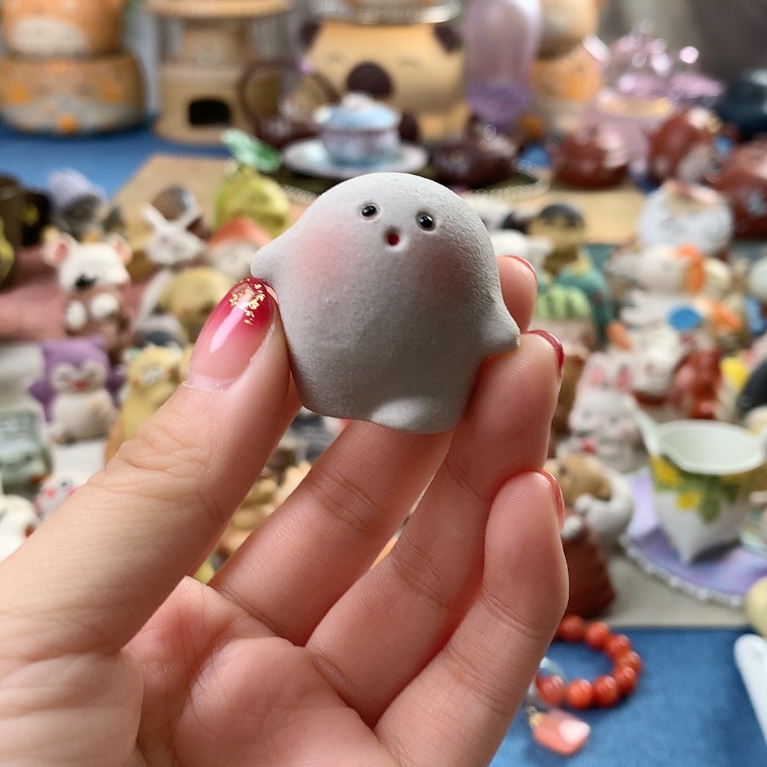 紫砂茶宠手工制作