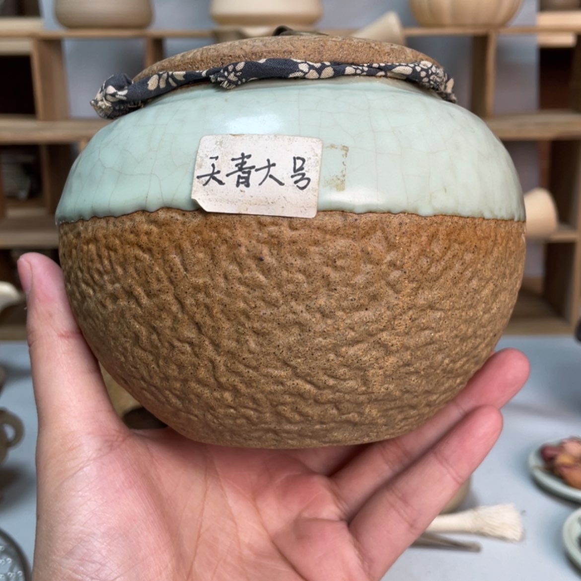 【闪购商品】壶老段烧陶瓷茶器！