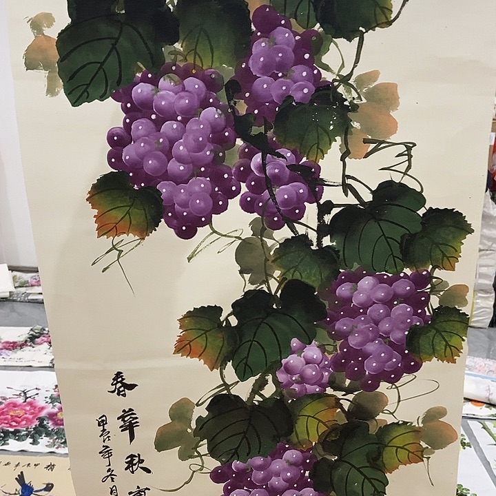 三个张画廊直播间！