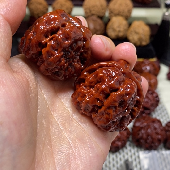 吊坠文玩核桃蛤蟆头