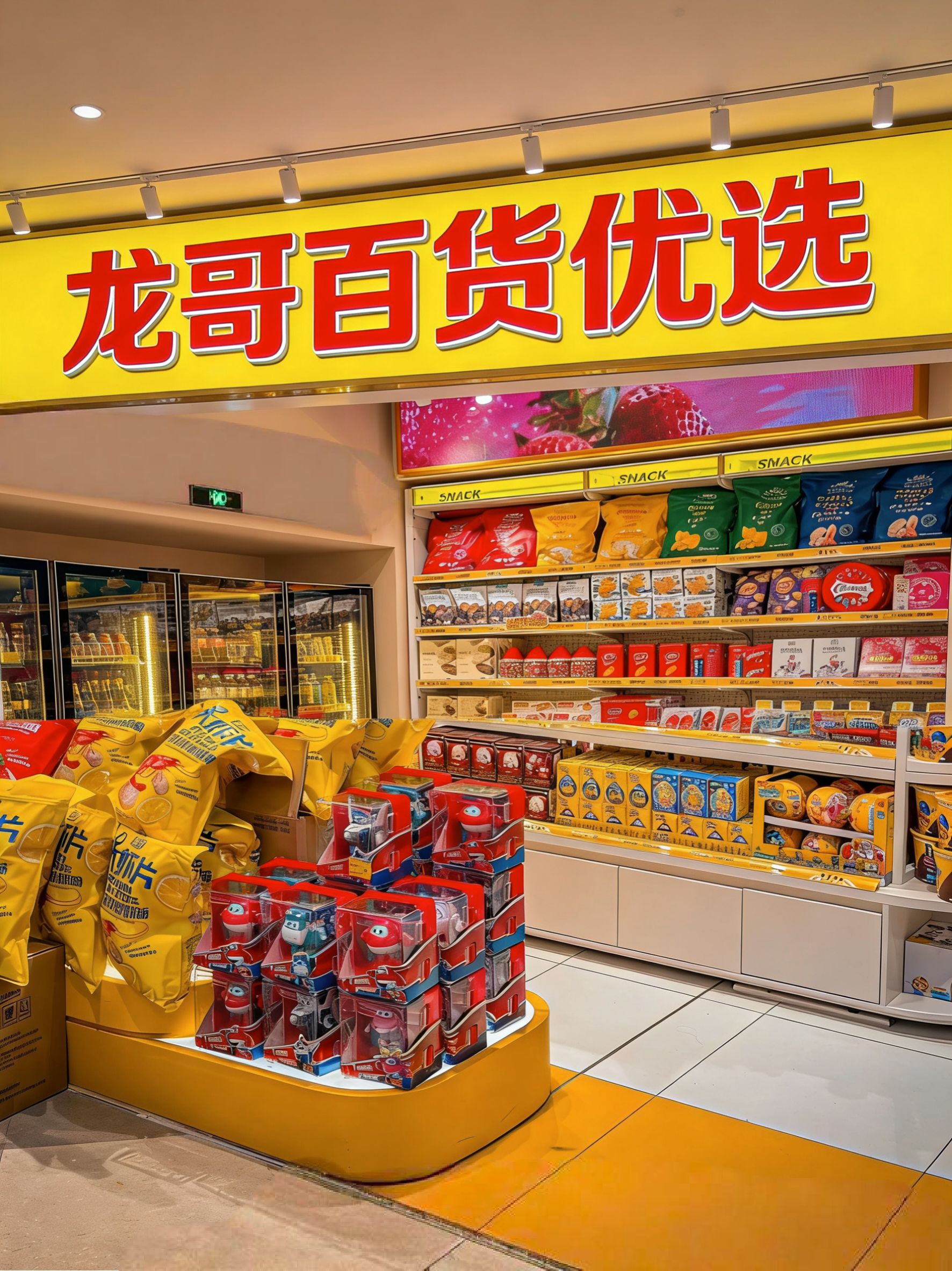 【龙哥百货优选】301-399号散称零食特产按编码下单
