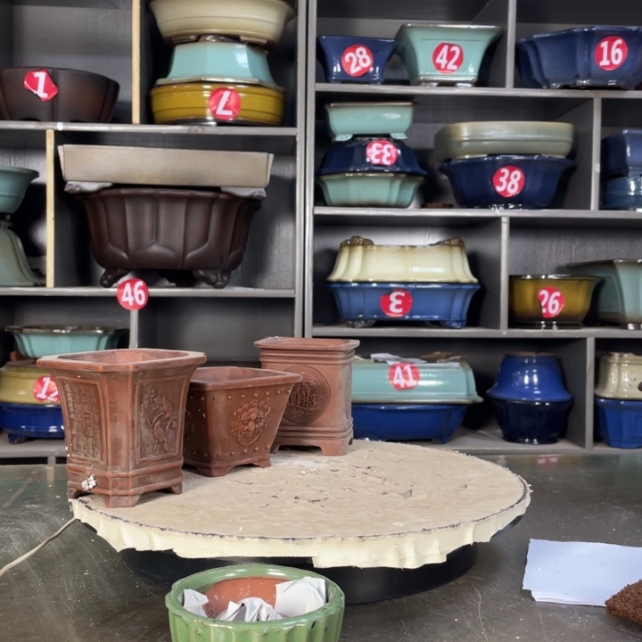 紫砂花盆厂家直销