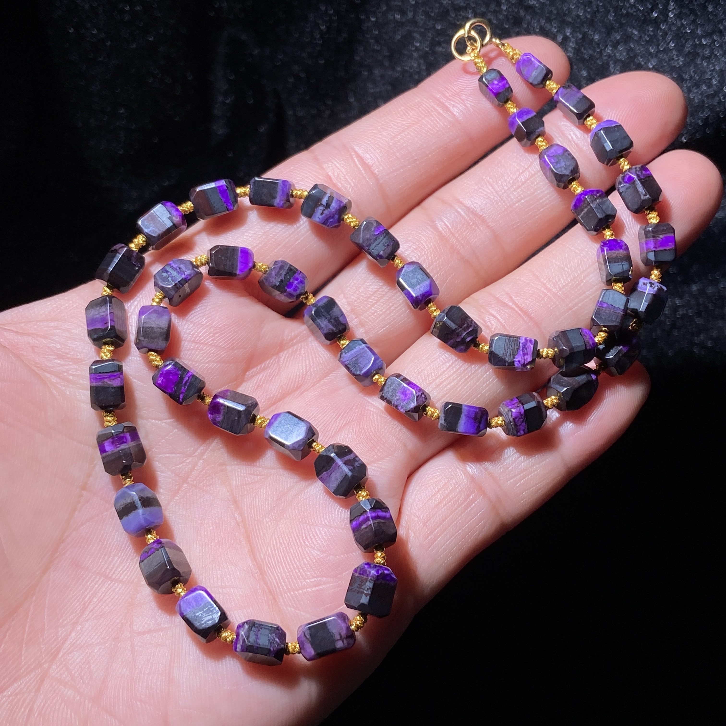 【星浩珠宝】舒俱来随型项链1-7T56H64【多样性发一件】