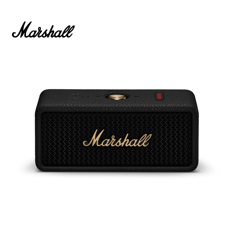 未拆封 MARSHALL 马歇尔便携音响EMBERTON III户外小钢炮III#MX25