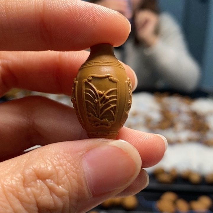 橄榄核吊坠橄榄核