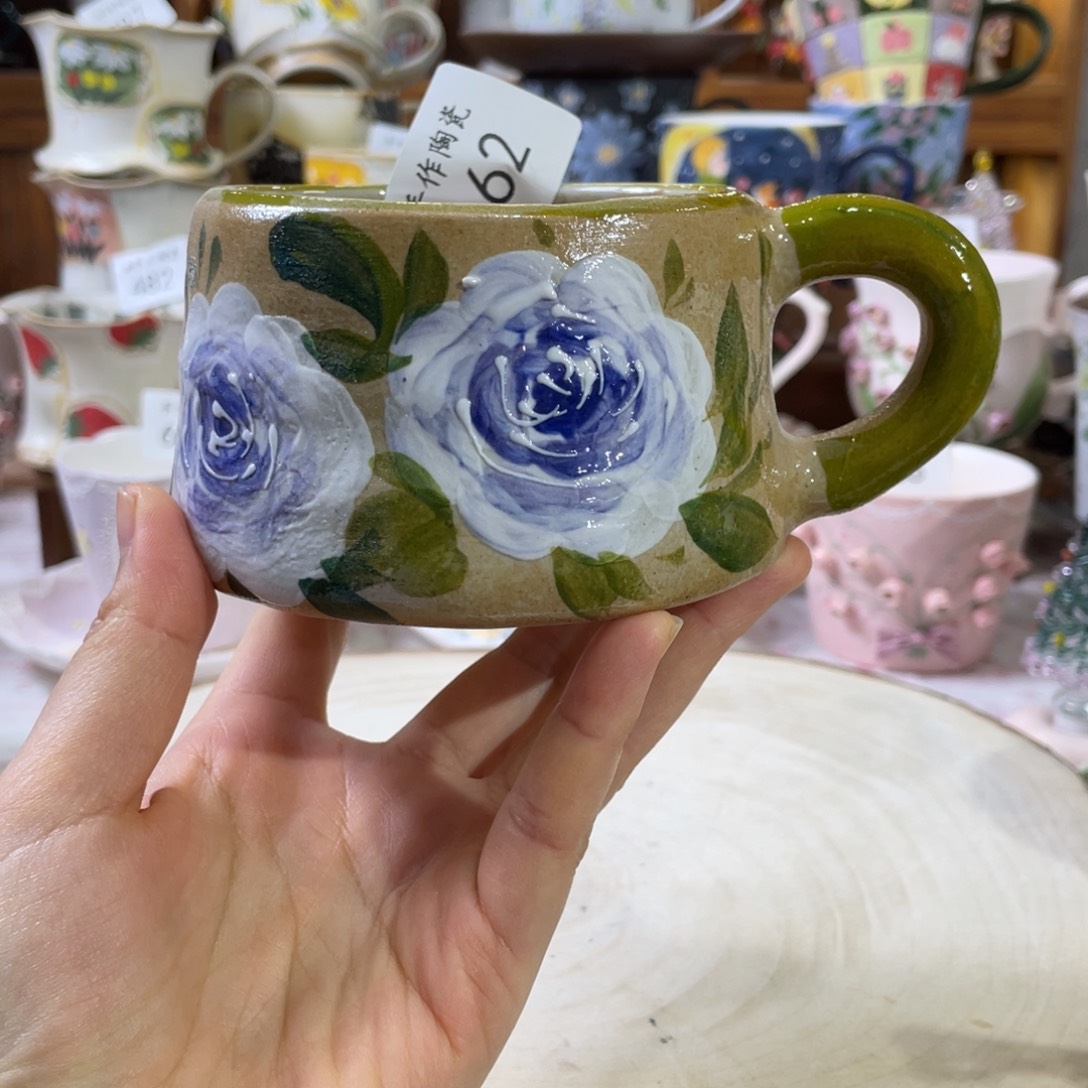景德镇手工陶瓷杯662