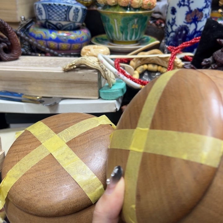 木中古美术工艺品