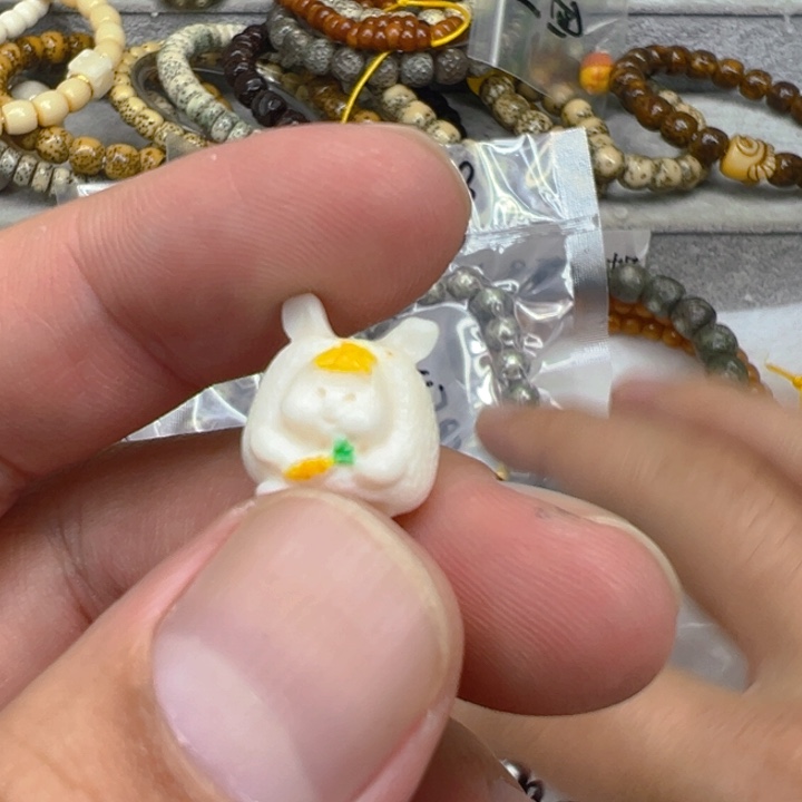 星月菩提手串2小兔子配饰一个