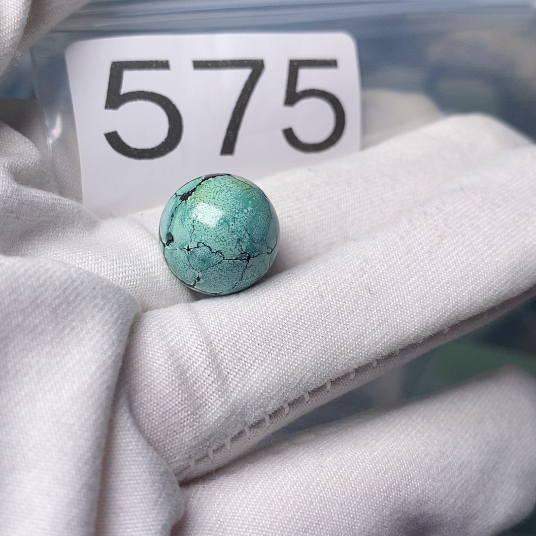 绿松石珠宝半成品未镶嵌