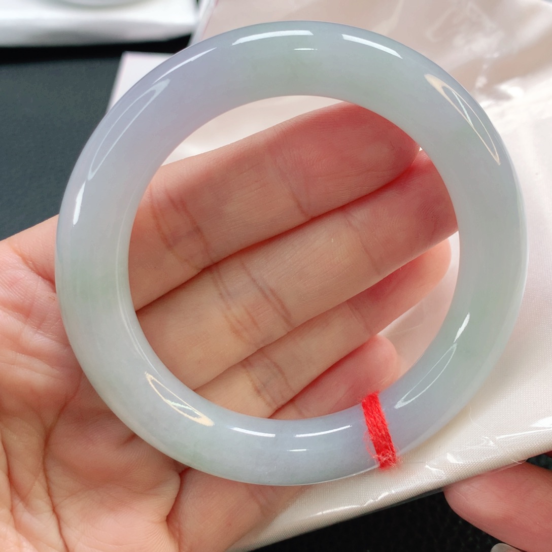 未镶嵌手镯翡翠55.5圆