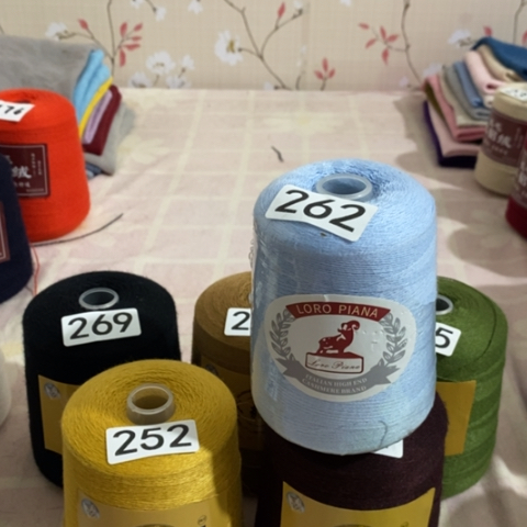 羊绒252和262各半斤