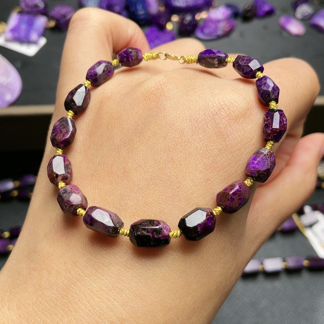 苏纪石（舒俱来）手链未镶嵌