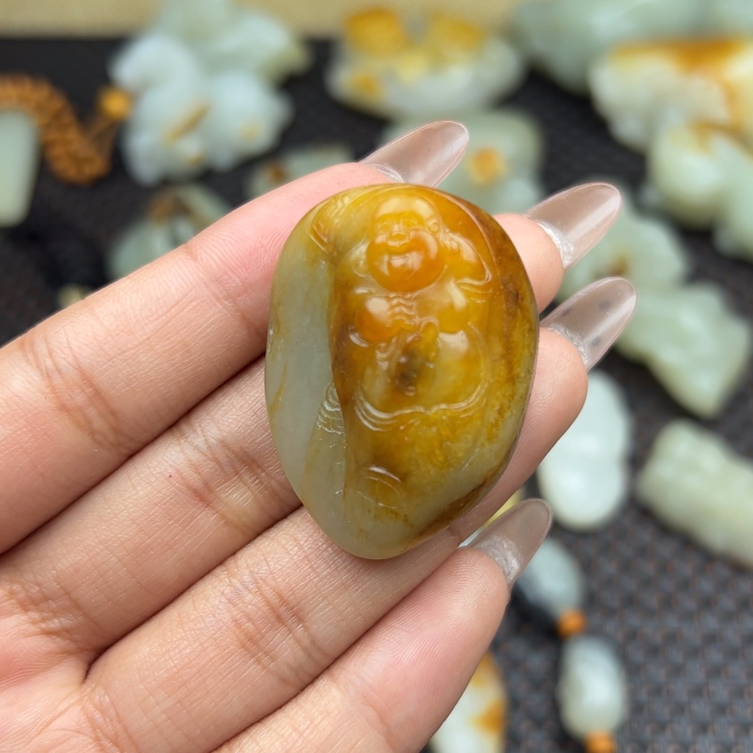 和田玉吊坠未镶嵌