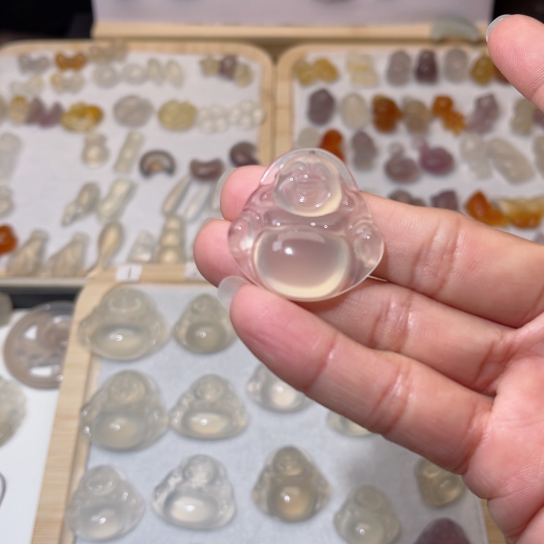 玛瑙/玉髓颈饰合金陈****圈