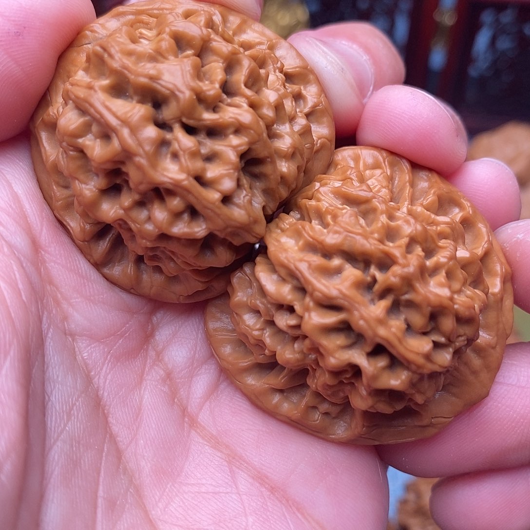 把件文玩核桃毕业全品毕业秦闷37尺